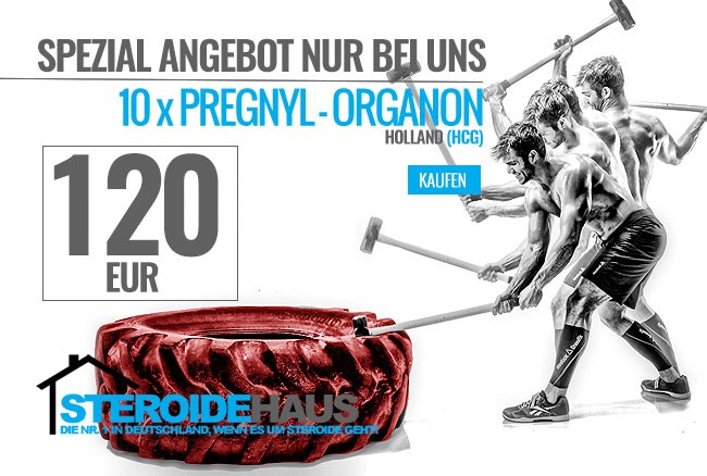 SPEZIAL ANGEBOT NUR BEI UNS 10 X PREGNYL ORGANON NUR 120 EUR