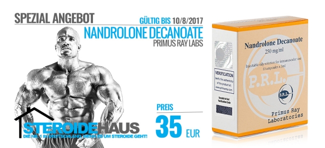 Spezial Angebot Nandrolone Decanoate Primus Ray Labs nur 35 EUR