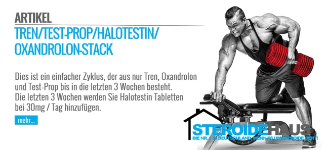 TREN TEST PROP HALOTESTIN OXANDROLON STACK