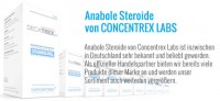 Anabole Steroide von Concentrex Labs garantiert beste Qualität