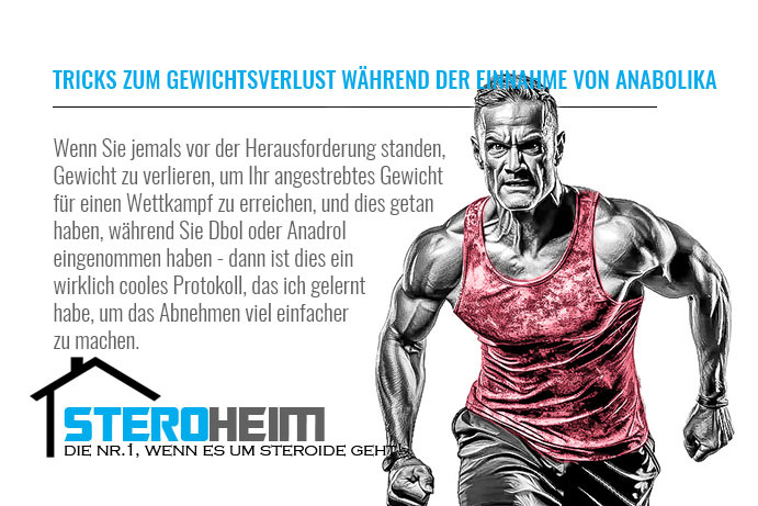 12.Tricks zum Gewichtsverlust waêhrend der Einnahme von Anabolika