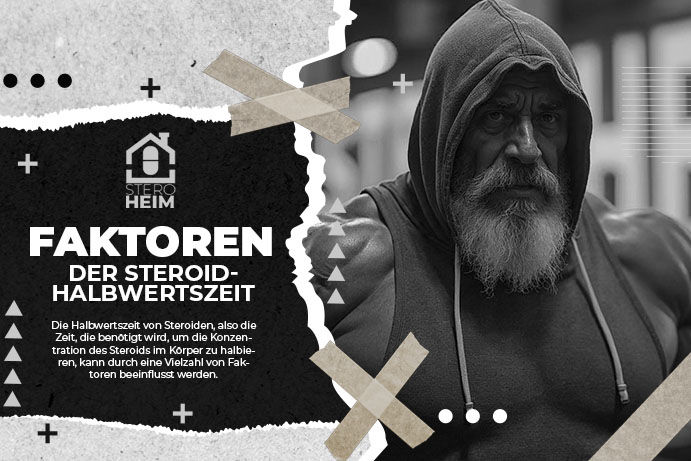 13. WELCHE FAKTOREN KOêNNEN DIE HALBWERTSZEIT VON STEROIDEN BEEINFLUSSEN