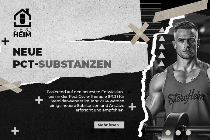 15. WELCHE NEUEN SUBSTANZEN WERDEN 2024 FUêR DIE PCT NACH STEROIDZYLKEN EMPFOHLEN