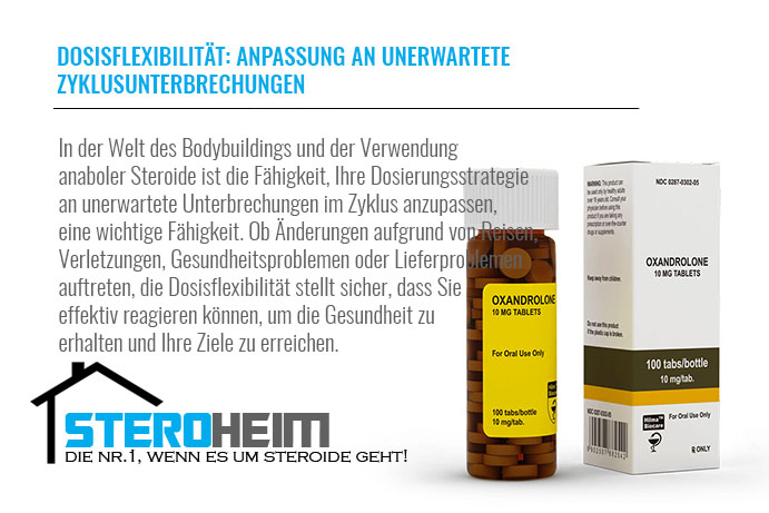 17.DOSISFLEXIBILITAT ANPASSUNG AN UNERWARTETE ZYKLUSUNTERBRECHUNGEN