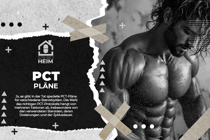 17. GIBT ES SPEZIELLE PCT PLAêNE FUêR VERSCHIEDENE STEROIDZYLKEN