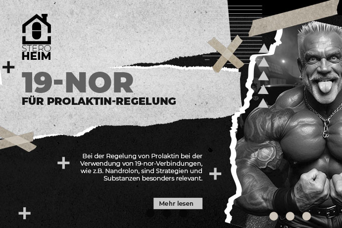 22. WELCHE 19 NOR VERBINDUNGEN SIND AM BESTEN FUêR DIE PROLAKTIN REGELUNG GEEIGNET