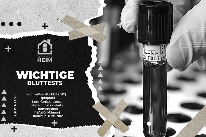 23. BLUTUNTERSUCHUNG ΓÇô WELCHE TESTS MAN MACHEN LASSEN SOLLTE UND WIE MAN DIE ERGEBNISSE INTERPRETIERT