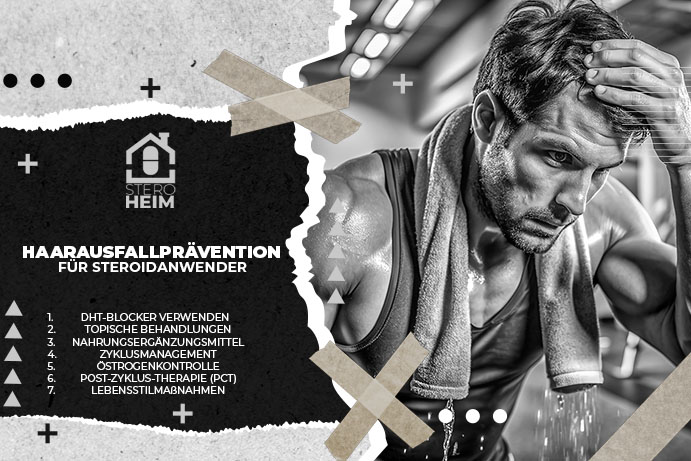 24. HAARAUSFALLPRAêVENTIONSPROTOKOLLE FUêR STEROIDANWENDER