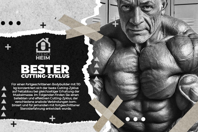 29. BESTER CUTTING ZYKLUS FUêR EINEN FORTGESCHRITTENEN BODYBUILDER MIT 110 KG
