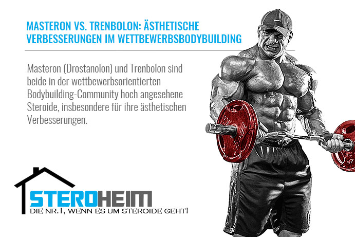 30.MASTERON VS. TRENBOLON ASTHETISCHE VERBESSERUNGEN IM WETTBEWERBSBODYBUILDING