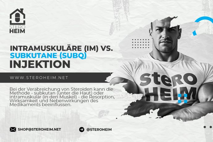 6. INTRAMUSKULAêRE VS. SUBKUTANE INJEKTION
