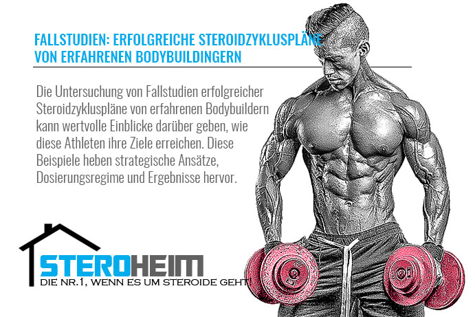 8.FALLSTUDIEN ERFOLGREICHE STEROIDZYKLUSPLANE VON ERFAHRENEN BODYBUILDINGERN