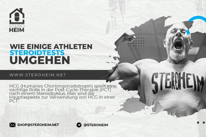 9. WIE EINIGE ATHLETEN STEROIDTESTS UMGEHEN