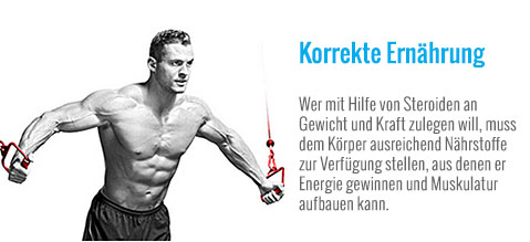 Korrekte Ernährung